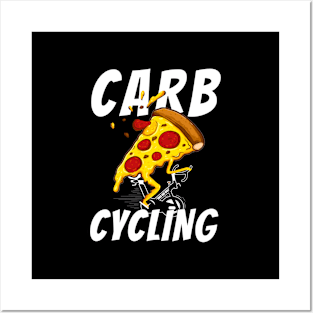 Pizza Carb Cycling Posters and Art